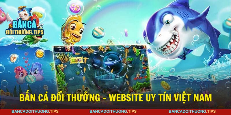 Bắn cá đổi thưởng là website giới thiệu game, nhà cái bắn cá