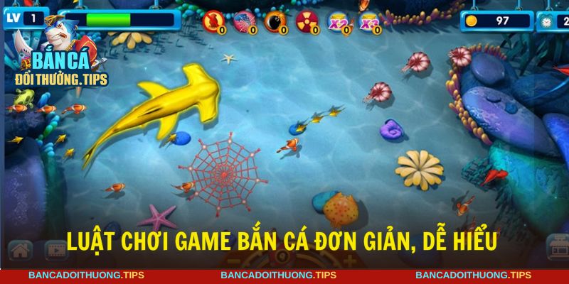 Bắn cá trực tuyến có luật tham gia đơn giản, dễ hiểu