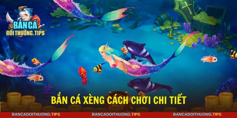 Cách chơi bắn cá xèng cực dễ hiểu cho người mới