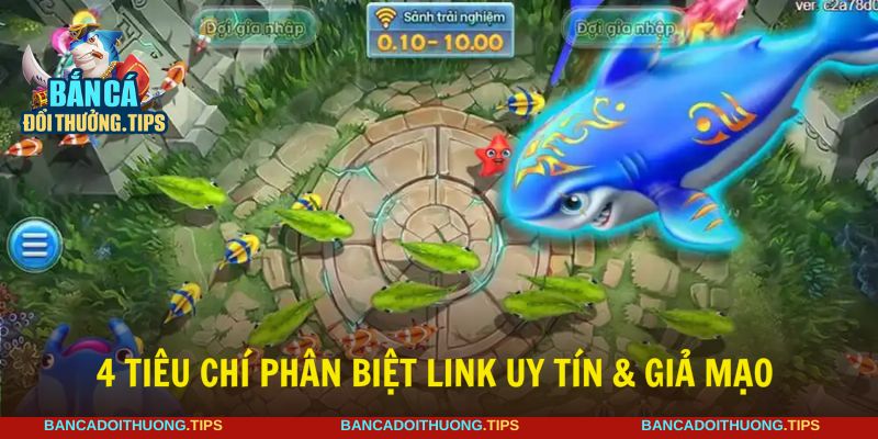 Dựa vào 4 tiêu chí quan trọng để phân biệt các đường link