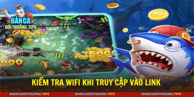 Kết nối mạng không ổn định khiến bạn truy cập web thất bại